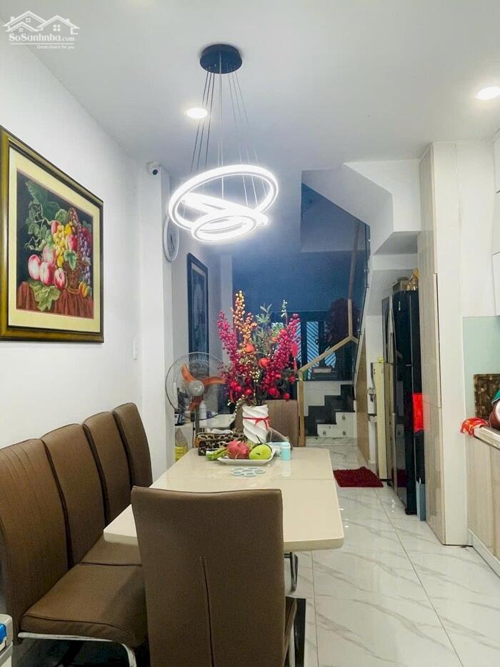 Hình ảnh BÁN NHÀ THIẾT KẾ ĐẸP, HẺM XE TẢI, ĐƯỜNG BA THÁNG HAI PHƯỜNG 12 QUẬN 10 2
