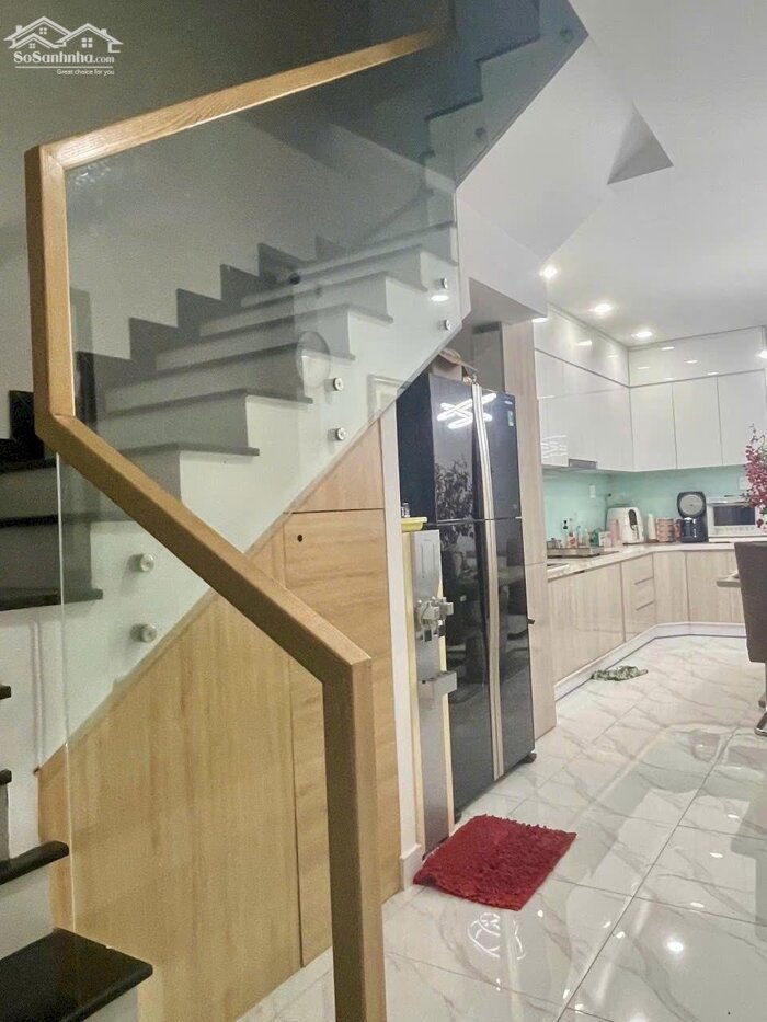 Hình ảnh BÁN NHÀ THIẾT KẾ ĐẸP, HẺM XE TẢI, ĐƯỜNG BA THÁNG HAI PHƯỜNG 12 QUẬN 10 3