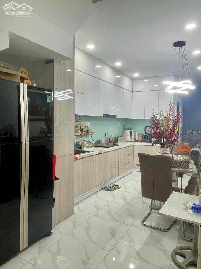 Hình ảnh BÁN NHÀ THIẾT KẾ ĐẸP, HẺM XE TẢI, ĐƯỜNG BA THÁNG HAI PHƯỜNG 12 QUẬN 10 4