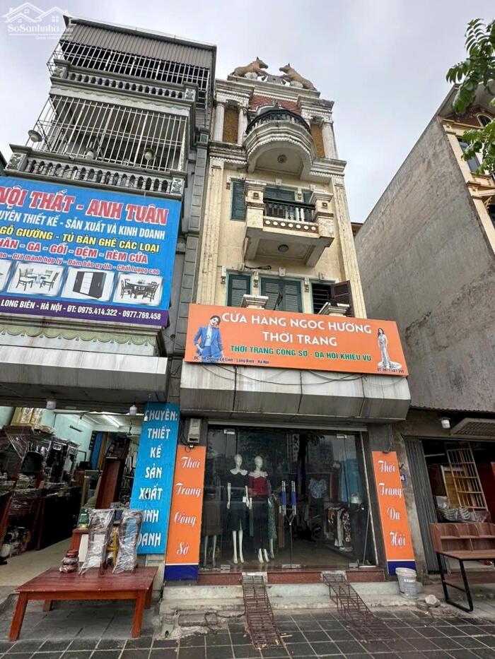 Hình ảnh Bán nhà mặt phố Cổ Linh đoạn phố Trạm, Aeonmall kinh doanh, làm trụ sở công ty quá đẹp 4