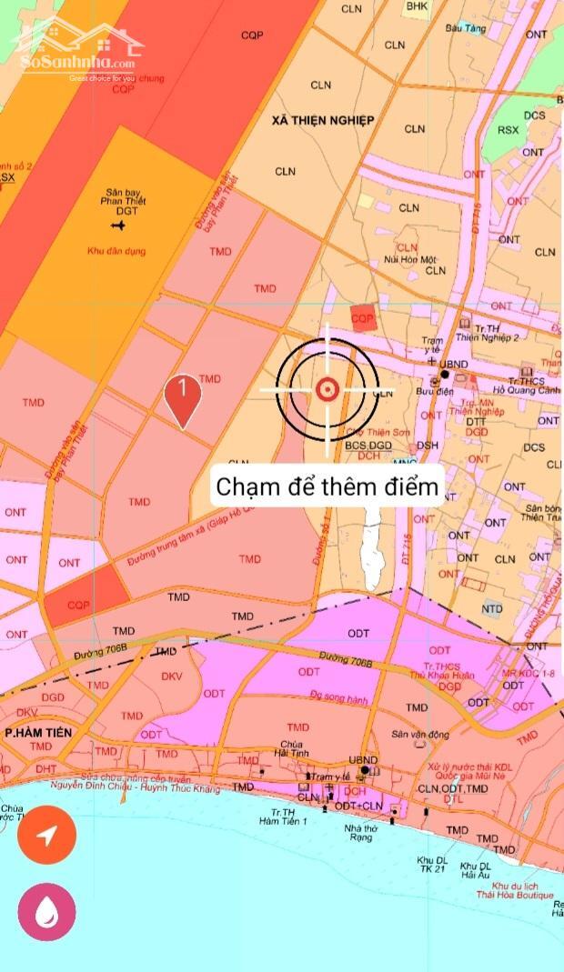 Hình ảnh Đất gần sân bay Thiện Nghiệp-Phan Thiết-Bình Thuận-2 thửa LK:9.190m2+10.040m2 3