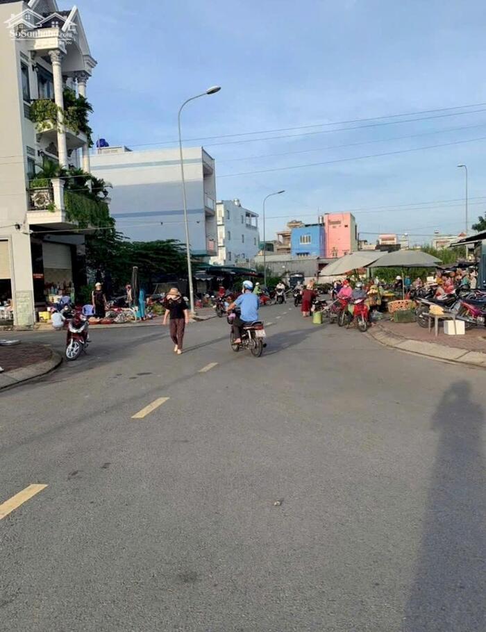 Hình ảnh Đất chợ P3 TP Tân An, Long An 1
