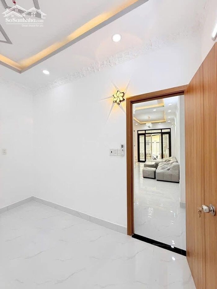 Hình ảnh NHÀ ĐẸP CĂN GÓC RẤT THOÁNG - 1 LẦU,, ĐANG HOÀN THIỆN MỚI 100% - MẶT TIỀN KINH DOANH - XE HƠI CHẠY TỚI NHÀ 7