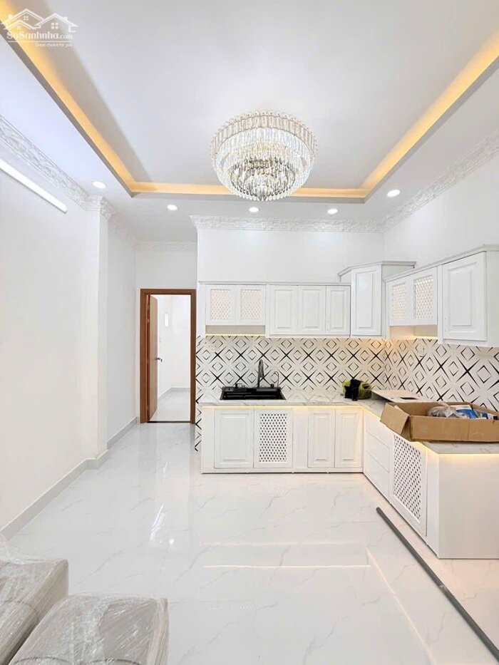 Hình ảnh NHÀ ĐẸP CĂN GÓC RẤT THOÁNG - 1 LẦU,, ĐANG HOÀN THIỆN MỚI 100% - MẶT TIỀN KINH DOANH - XE HƠI CHẠY TỚI NHÀ 5