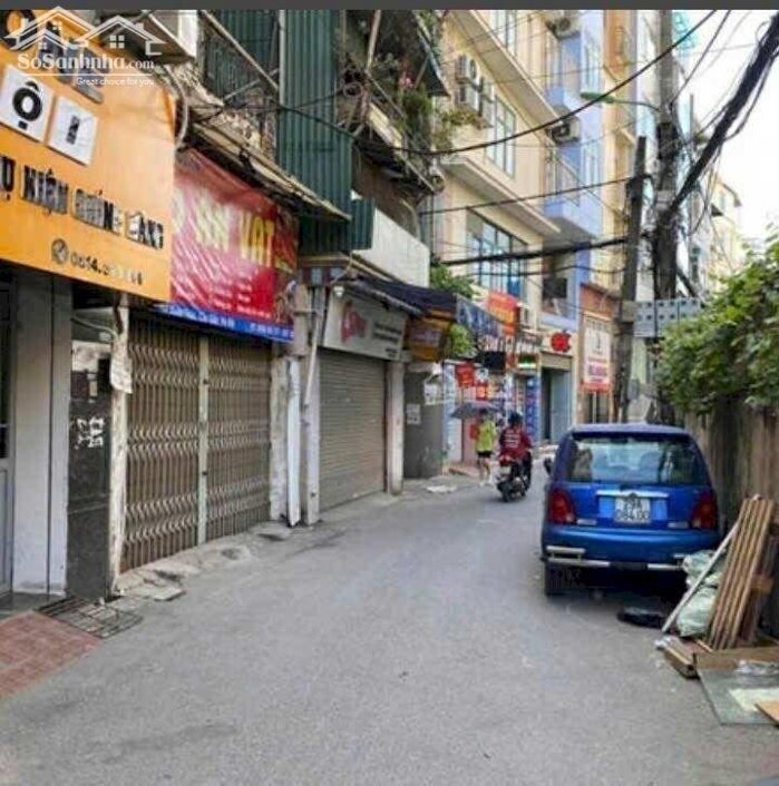Hình ảnh pHÂN LÔ XUÂN THUỶ 2 Ô TÔ TRÁNH KINH DOANH VIEW BIỆT THỰ DÒNG TIỀN 60m² x 3 T MT4.4m 0