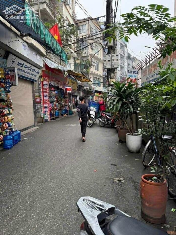 Hình ảnh pHÂN LÔ XUÂN THUỶ 2 Ô TÔ TRÁNH KINH DOANH VIEW BIỆT THỰ DÒNG TIỀN 60m² x 3 T MT4.4m 1