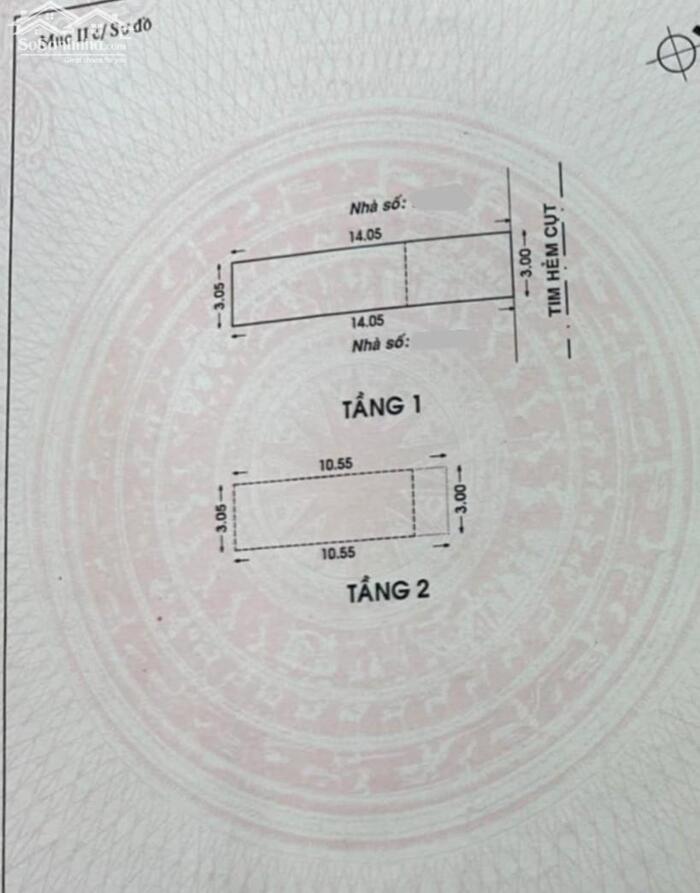 Hình ảnh 43m2 HXH Phú Thọ Hoà, sổ vuông nở hậu, nhỉnh 4 tỷ 1