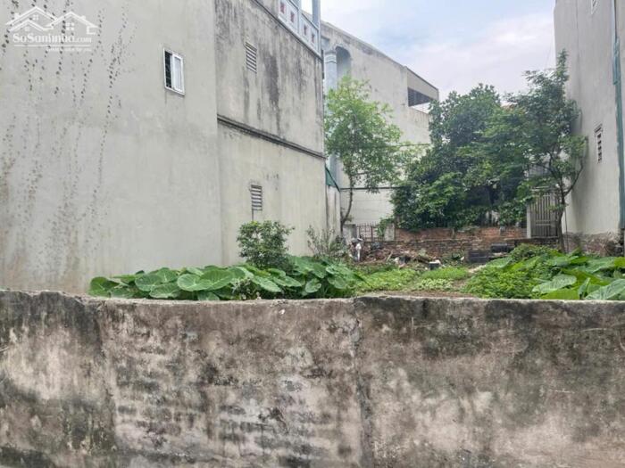 Hình ảnh Bán 65,7m đất tổ 1 Cự Khối, ngõ Hạ Trại, khu dân cư yên tĩnh, thoáng mát giá nhỉnh 5 tỷ 3