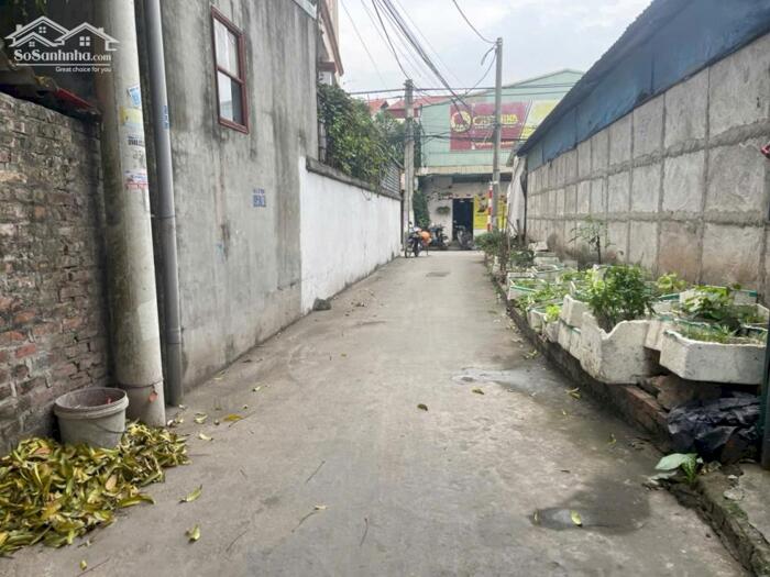 Hình ảnh Bán 65,7m đất tổ 1 Cự Khối, ngõ Hạ Trại, khu dân cư yên tĩnh, thoáng mát giá nhỉnh 5 tỷ 0