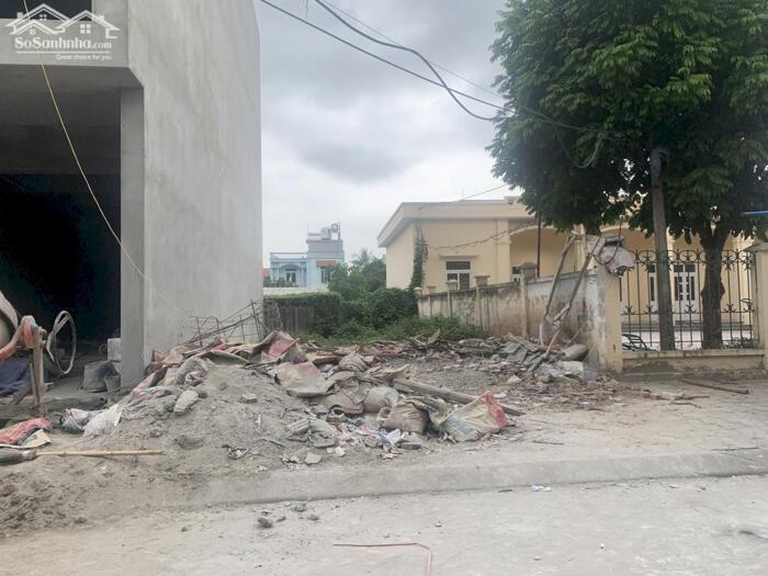 Hình ảnh Duy nhất 1 lô trên thị trường 60m2 tái định cư Đông Dư giá 8,7 tỷ đường 13m khu phân lô 4