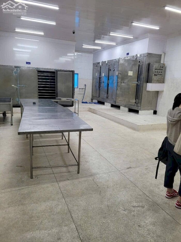 Hình ảnh Cho thuê xưởng 1200m2 Thủy Sản Đông Lạnh TPHCM 1