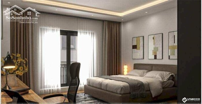 Hình ảnh BÁN NHÀ LÔ GÓC HỒ TÙNG MẬU – FULL NỘI THẤT – CHỈ VIỆC Ở Gần Golden Mark – Gần phố – Tiện ích ngập trà 0