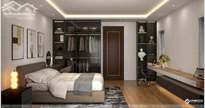 Hình ảnh BÁN NHÀ LÔ GÓC HỒ TÙNG MẬU – FULL NỘI THẤT – CHỈ VIỆC Ở Gần Golden Mark – Gần phố – Tiện ích ngập trà 1