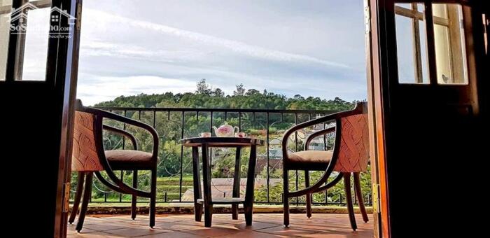 Hình ảnh Bán nhà Trần Thái Tông, Phường 9, Đà Lạt – 1 trệt 1 lầu, sân đậu 3 ô tô, view đồi thông 2