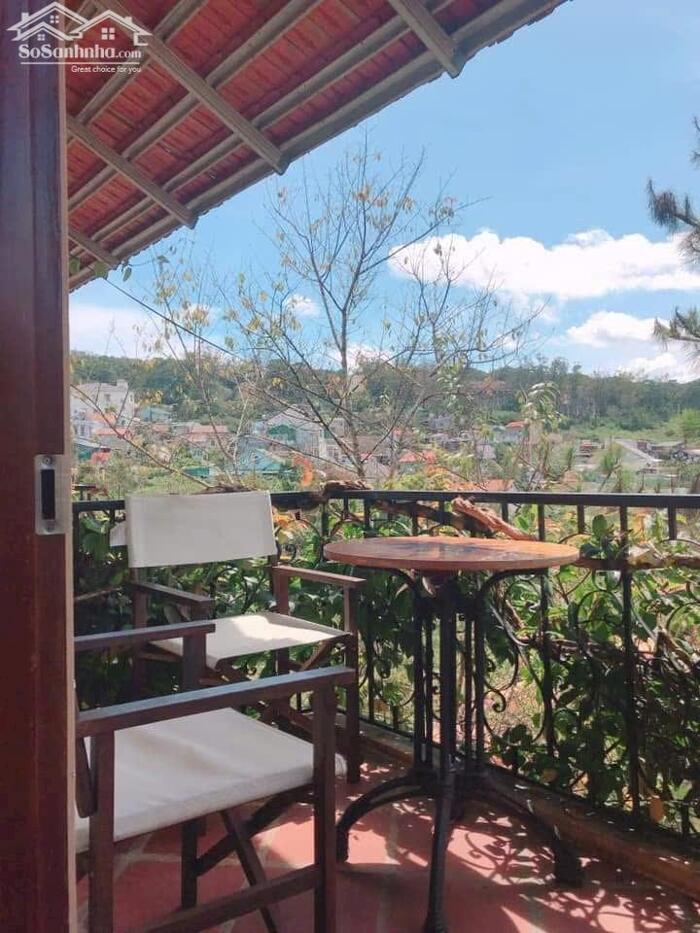 Hình ảnh Bán nhà Trần Thái Tông, Phường 9, Đà Lạt – 1 trệt 1 lầu, sân đậu 3 ô tô, view đồi thông 7