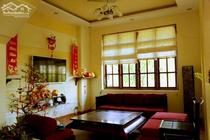 Hình ảnh Bán nhà Trần Thái Tông, Phường 9, Đà Lạt – 1 trệt 1 lầu, sân đậu 3 ô tô, view đồi thông 12