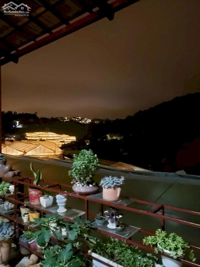 Hình ảnh Bán nhà Trần Thái Tông, Phường 9, Đà Lạt – 1 trệt 1 lầu, sân đậu 3 ô tô, view đồi thông 11