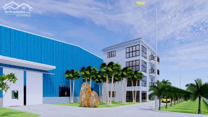 Hình ảnh Cho thuê xưởng 8900m2 (TDT 15.000m2) KCN Bắc Tân Uyên 0