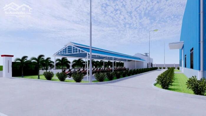 Hình ảnh Cho thuê xưởng 8900m2 (TDT 15.000m2) KCN Bắc Tân Uyên 2