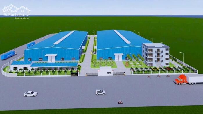 Hình ảnh Cho thuê xưởng 8900m2 (TDT 15.000m2) KCN Bắc Tân Uyên 1