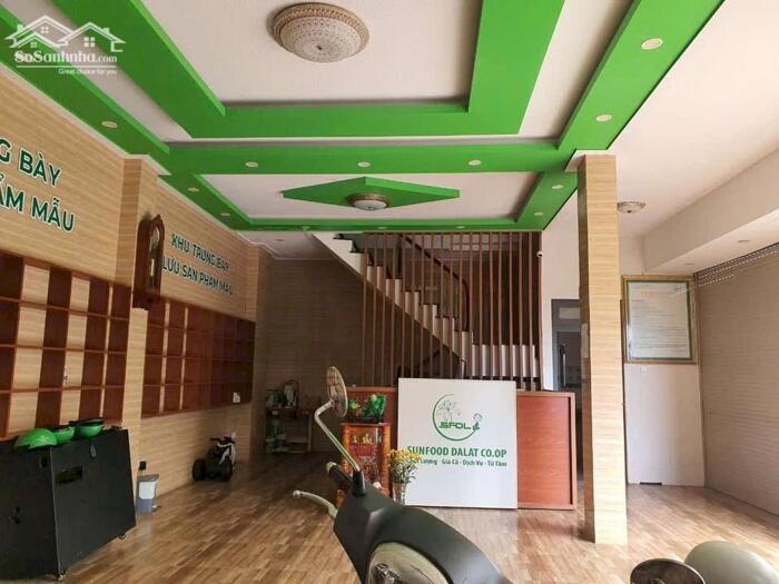 Hình ảnh Bán nhà 2 mặt tiền Nguyễn Tử Lực, Phường 8, Đà Lạt – 4 tầng, full thổ cư, vị trí trung tâm 0