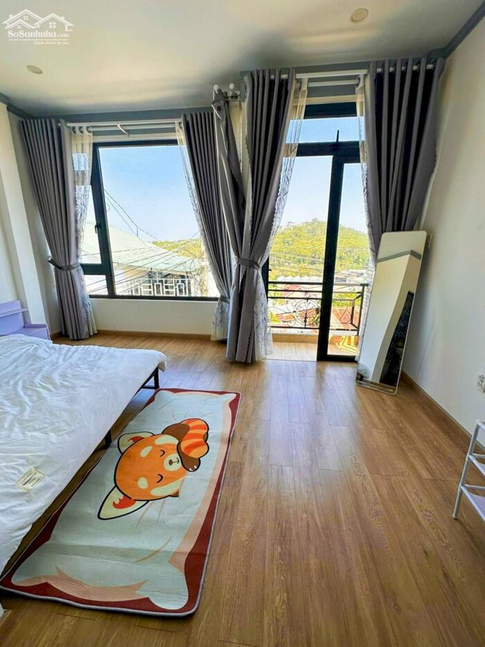 Hình ảnh Bán nhà 2 mặt tiền đường Bạch Đằng, P7 Đà Lạt – Kinh doanh Homestay ổn định, sổ hồng riêng 4