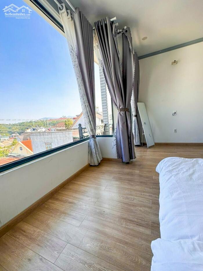 Hình ảnh Bán nhà 2 mặt tiền đường Bạch Đằng, P7 Đà Lạt – Kinh doanh Homestay ổn định, sổ hồng riêng 5