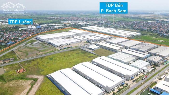 Hình ảnh Cho thuê 1.2ha đất TMDV, kho xưởng tại KCN Minh Quang, Mỹ Hào, Hưng Yên 1