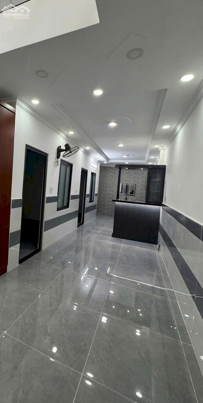 Hình ảnh Nhà mới keng Quận 12 sát QL1A gần Metro, dt 102m² giá chỉ 5,x tỷ đồng 5