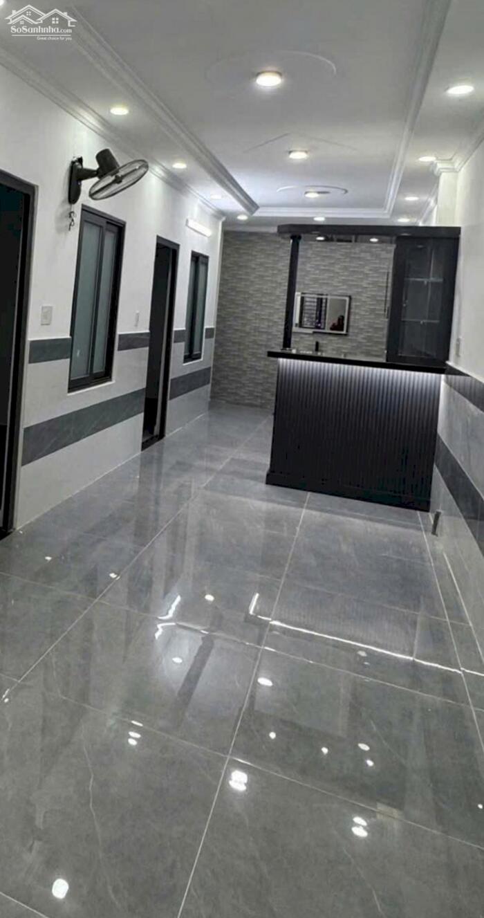 Hình ảnh Nhà mới keng Quận 12 sát QL1A gần Metro, dt 102m² giá chỉ 5,x tỷ đồng 2