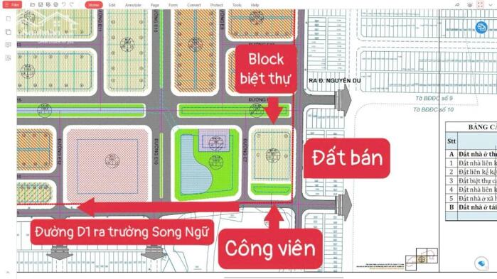 Hình ảnh Bán đất phường Bửu Long 3 lô hướng Tây siêu hiếm sổ hồng riêng 216m2 ngang 12m giá siêu tốt 9.x tỷ 0