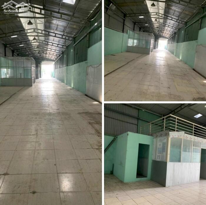 Hình ảnh Nhà xưởng cho thuê 600m2 trục Đường Hà Huy Giáp Quận 12 0