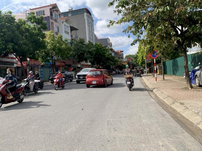 Hình ảnh Cực phẩm mặt phố Nguyễn Khiêm Ích gần ngay quận ủy Gia Lâm, gần hồ điều hòa, kinh doanh cực tốt 0