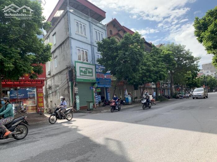 Hình ảnh Cực phẩm mặt phố Nguyễn Khiêm Ích gần ngay quận ủy Gia Lâm, gần hồ điều hòa, kinh doanh cực tốt 3