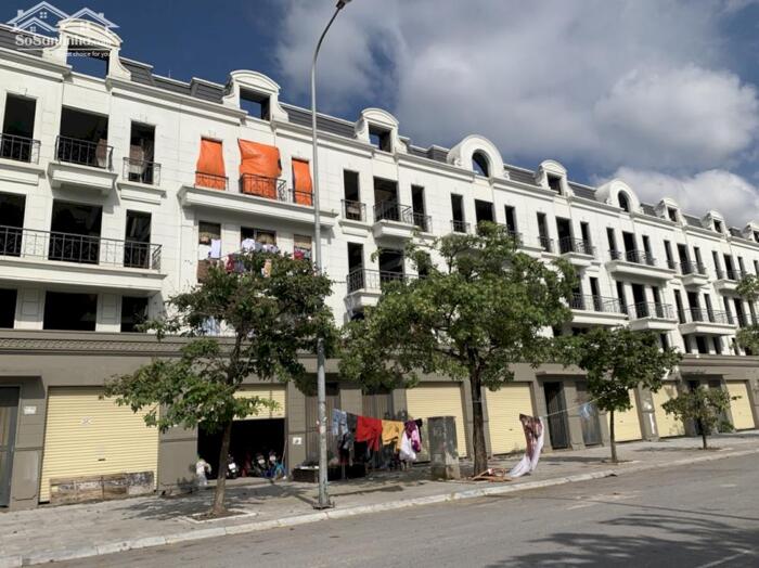 Hình ảnh Bác tôi cần bán Shophouse đẹp nhất phố Thuận An, view hồ 13ha quận ủy Gia Lâm đang thi công 4