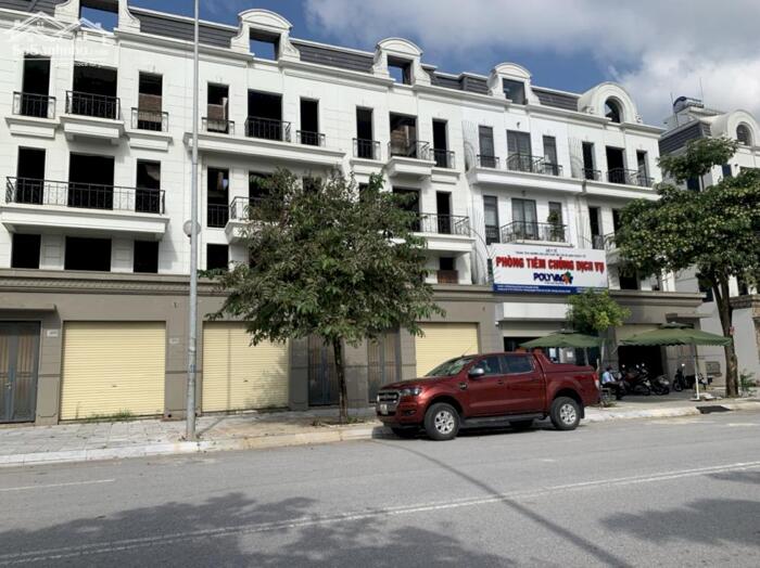 Hình ảnh Bác tôi cần bán Shophouse đẹp nhất phố Thuận An, view hồ 13ha quận ủy Gia Lâm đang thi công 0