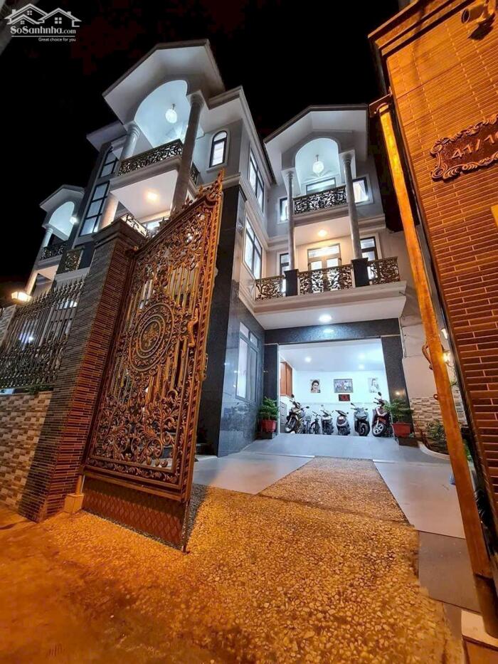 Hình ảnh Biệt thự Hoàng Lê Kha, hơn 200 m2, Trung Tâm Quận 6, không gian sống đẳng cấp. 3