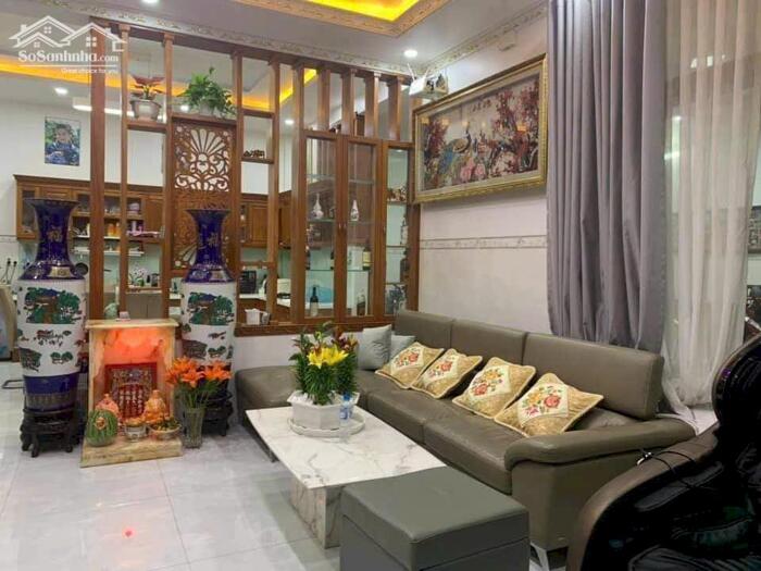Hình ảnh Biệt thự Hoàng Lê Kha, hơn 200 m2, Trung Tâm Quận 6, không gian sống đẳng cấp. 5