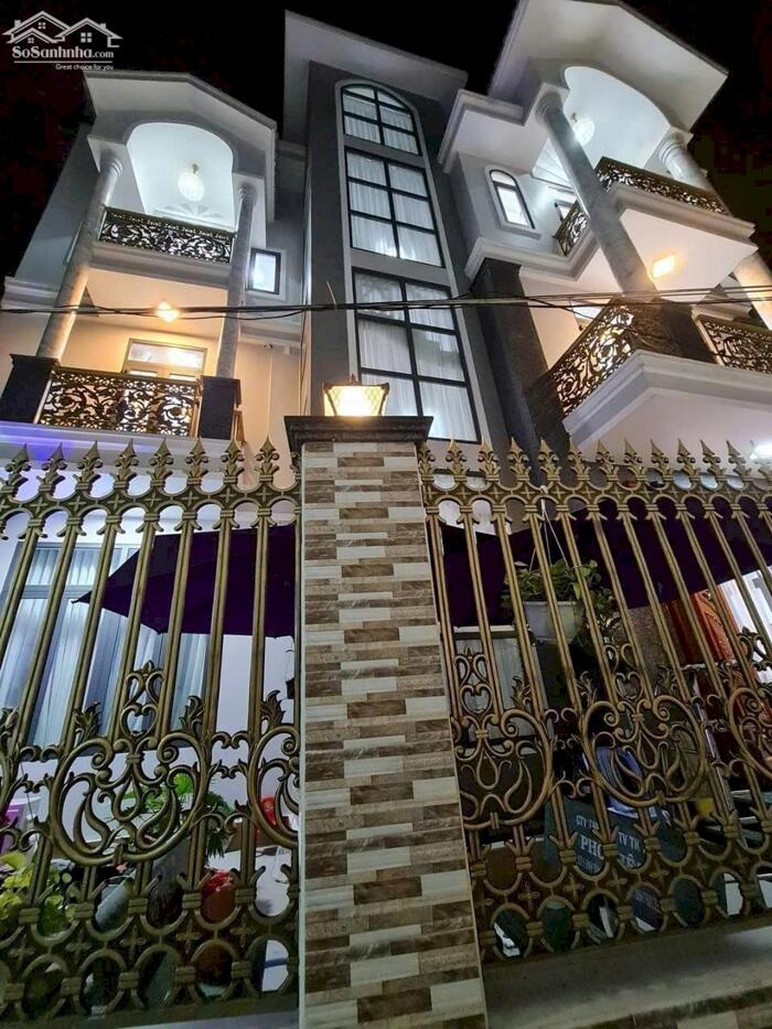 Hình ảnh Biệt thự Hoàng Lê Kha, hơn 200 m2, Trung Tâm Quận 6, không gian sống đẳng cấp. 2