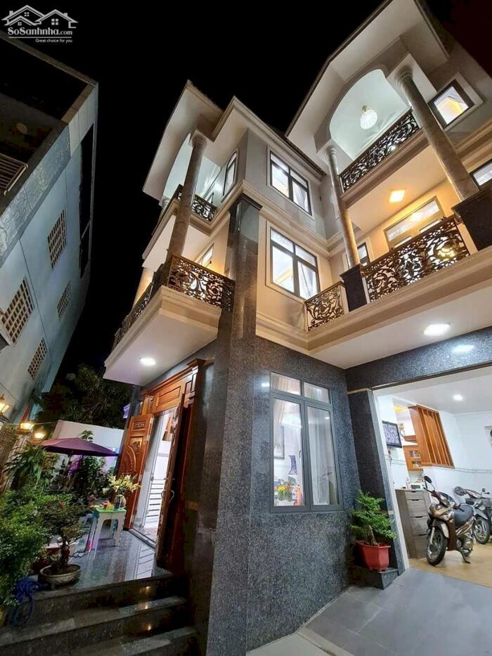 Hình ảnh Biệt thự Hoàng Lê Kha, hơn 200 m2, Trung Tâm Quận 6, không gian sống đẳng cấp. 0