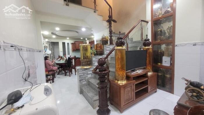 Hình ảnh 65m2 HXH LÊ CẢNH TUÂN TÂN PHÚ, 5 TẦNG, 6PN 6WC 6 TỶ 7 3