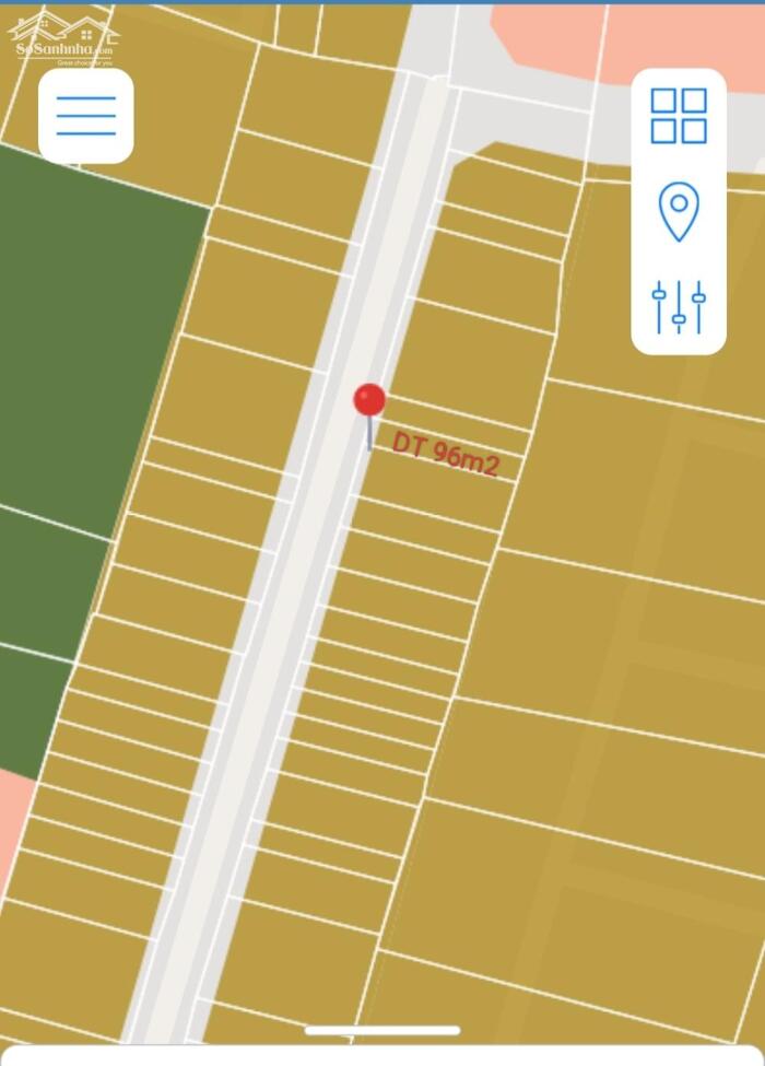 Hình ảnh DT 96m2 sổ hồng vuông vức mặt tiền đường 8m Phạm thị Giây Hóc Môn chỉ 4,3 tỷ 0