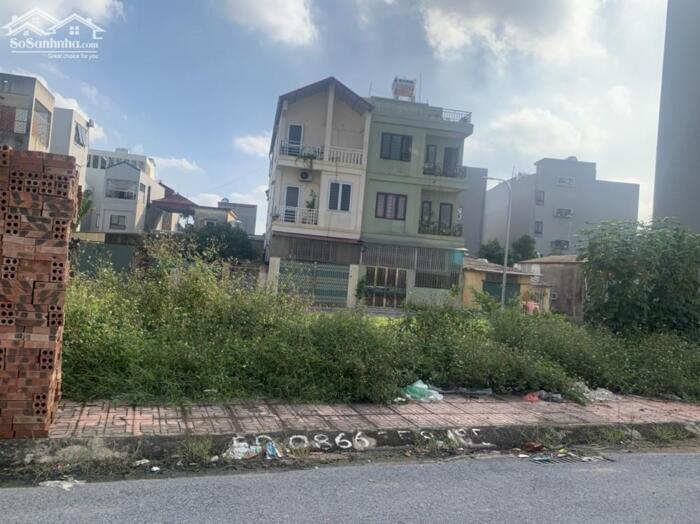 Hình ảnh Bán lô góc TT8 khu đấu giá Cự Khối mới trước đường sau đường vị trí đẹp, ngay gần hồ Bộ Đội 30ha 3