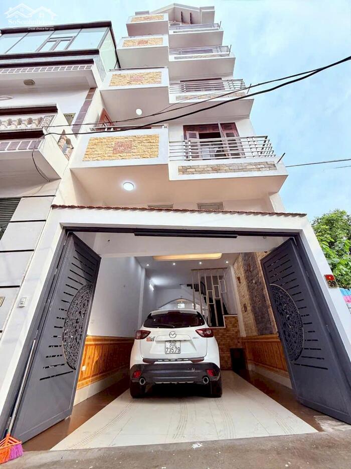 Hình ảnh Bán nhà 5 tầng 70m2 với thiết kế đẹp từ trong ra ngoài, gần khu đô thị Hinode, Hoài Đức 0