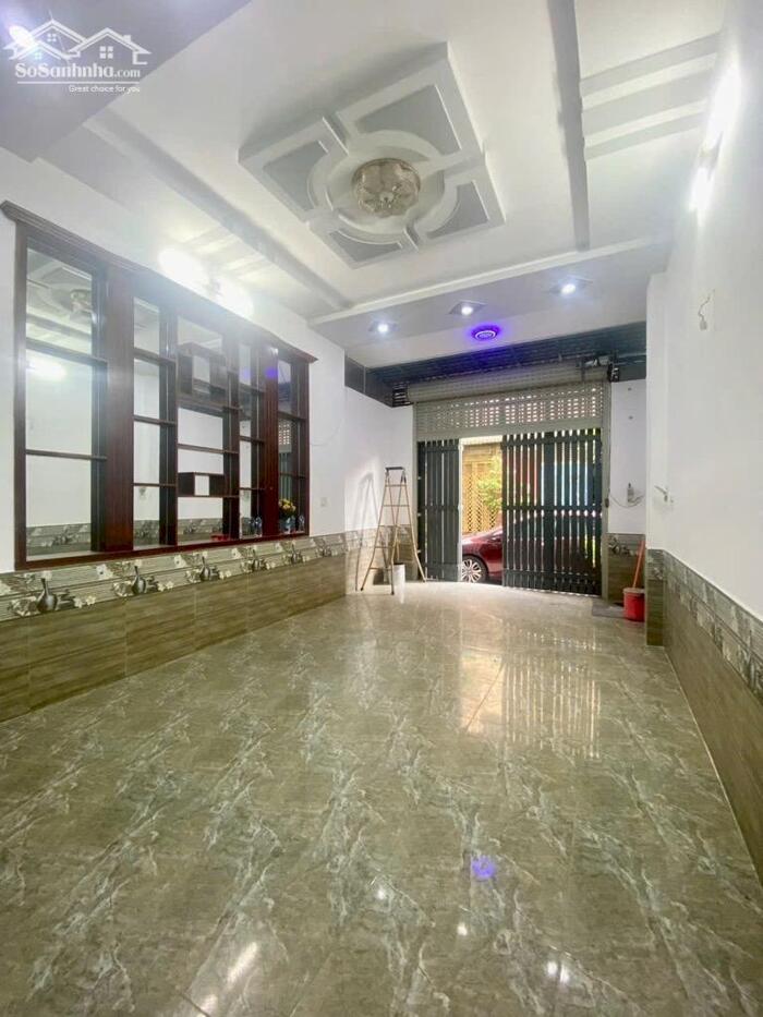 Hình ảnh CÒN 1 CĂN DUY NHẤT HẺM VIP HUỲNH THỊ HAI - 1 TRỆT 2 LẦU - 4PN - GIÁ TỐT QUẬN 12 4