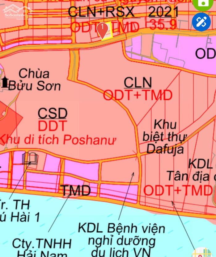 Hình ảnh Đại hạ giá-Nhiều Đất Sào mặt tiền Nguyễn Thông-Phú Hài(Phan Thiết)-Lâm Đồng 0