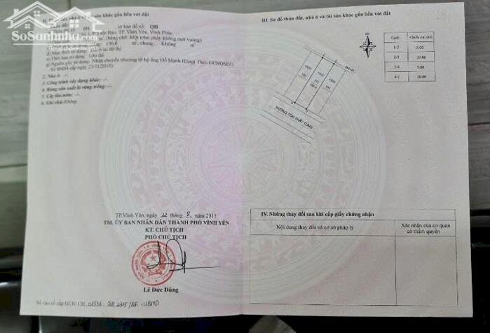 Hình ảnh Bán nhà 3 tầng phố Tôn thất tùng, Liên bảo, Vĩnh yên. Sử dụng 160m2 4