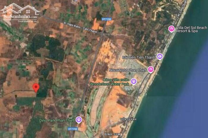 Hình ảnh Đất Ngộp gần Biển-Thôn Phú Cường-Hàm Kiệm(Hàm Cường)-Lâm Đồng-DT 8,7Ha+10Ha 0