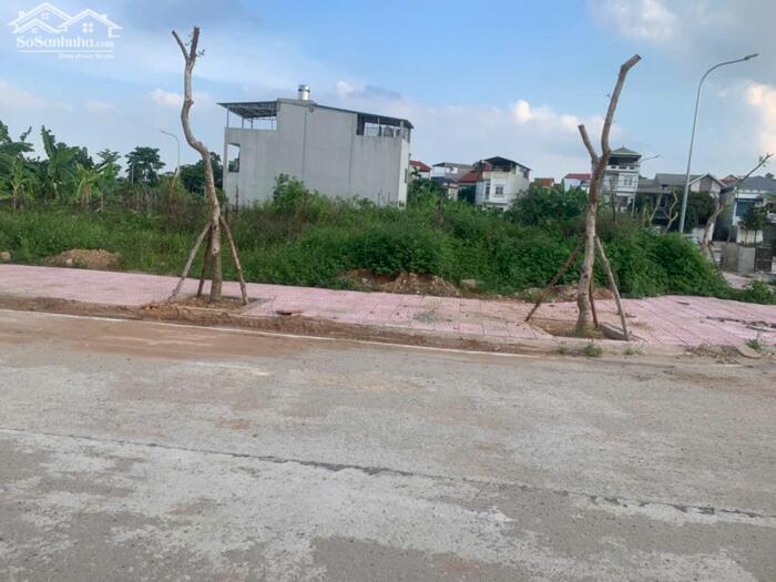 Hình ảnh Bán đất 2 mặt tiền đường Ngô kính thần, Hội hợp, Vĩnh yên. 1