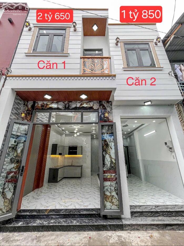 Hình ảnh Cặp Nhà Trệt Lầu Trục chính hẻm 35 Phạm Ngũ Lão - Thông đường Hùng Vương, P.Ninh Kiều 0